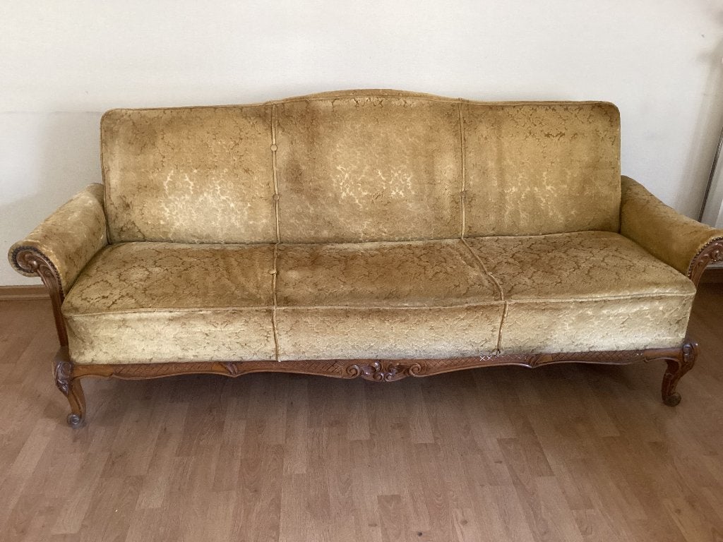 Vintage zetel, Enlèvement