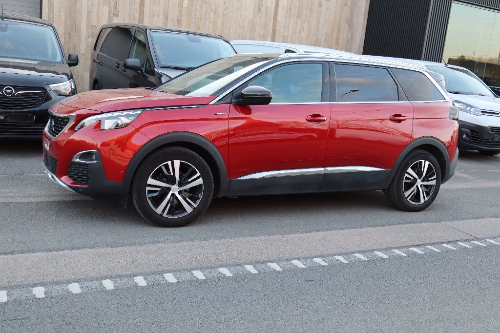 nouvelle courroie de distribution Peugeot 5008 1.2 7 places, Rouge, Electronic Stability Program (ESP), Euro 6, Entreprise