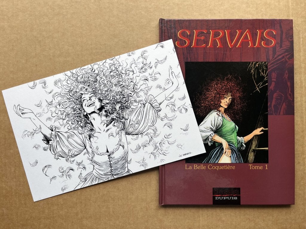 La Belle Coquetière T1 - Servais - EO1997 - Dupuis, Livres, BD, Envoi