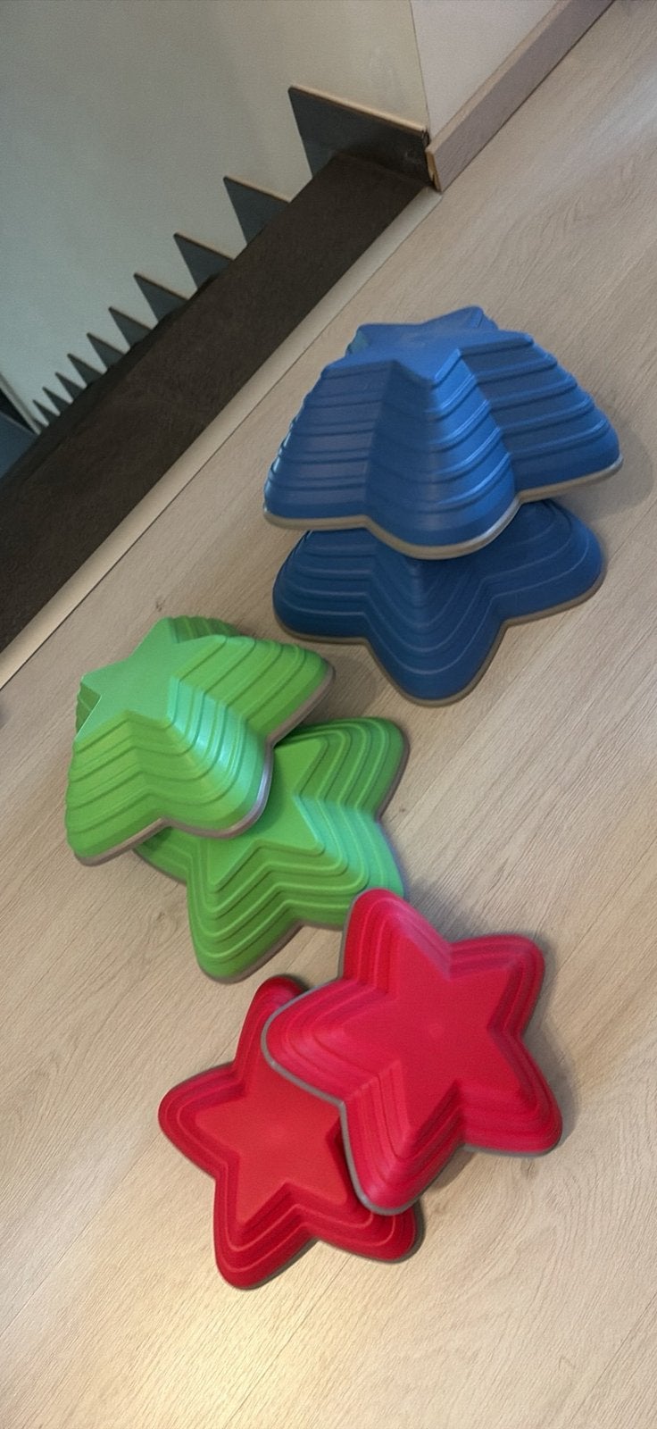 Stap tegels, Verzamelen, Speelgoed, Ophalen, Zo goed als nieuw