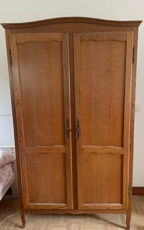 Schitterend Vintage kleerkast, Huis en Inrichting, Kasten | Kleerkasten, Ophalen, Gebruikt