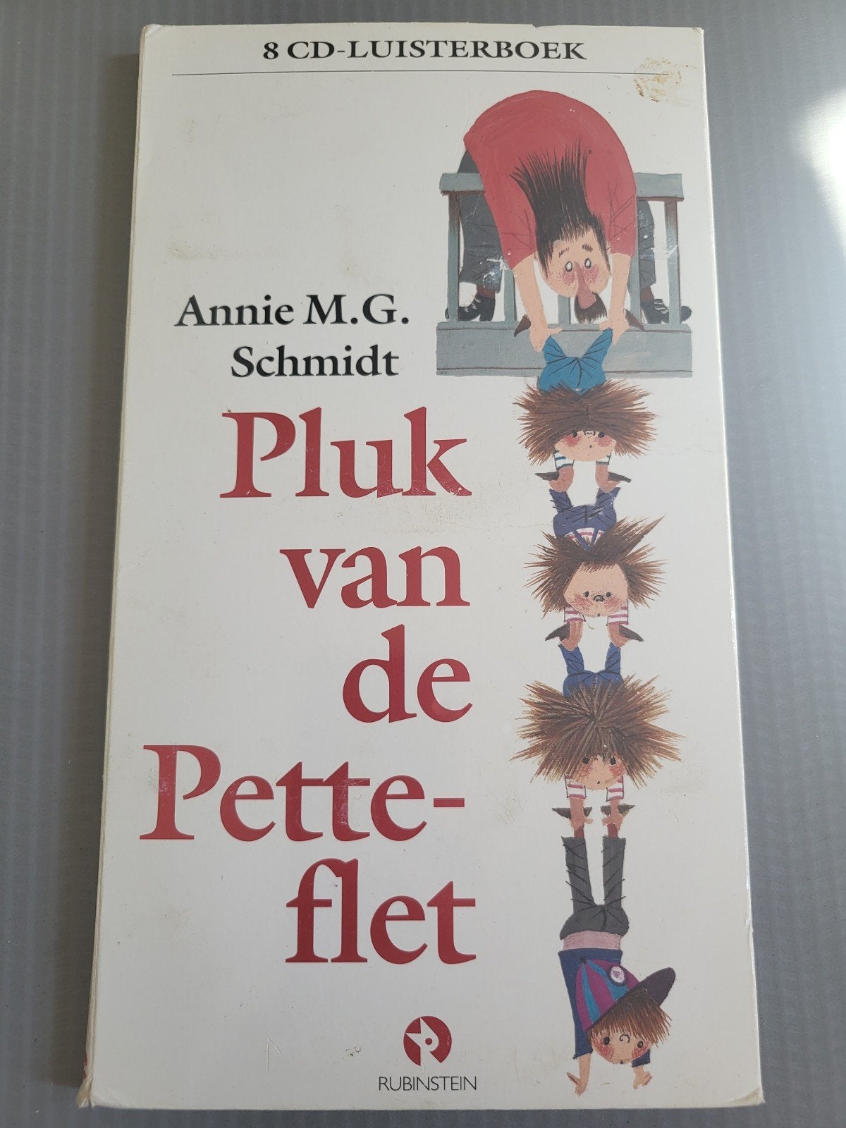 Annie M.G. Schmidt - Pluk van de Petteflet, Boeken, Luisterboeken, Ophalen, Annie M.G. Schmidt, Cd