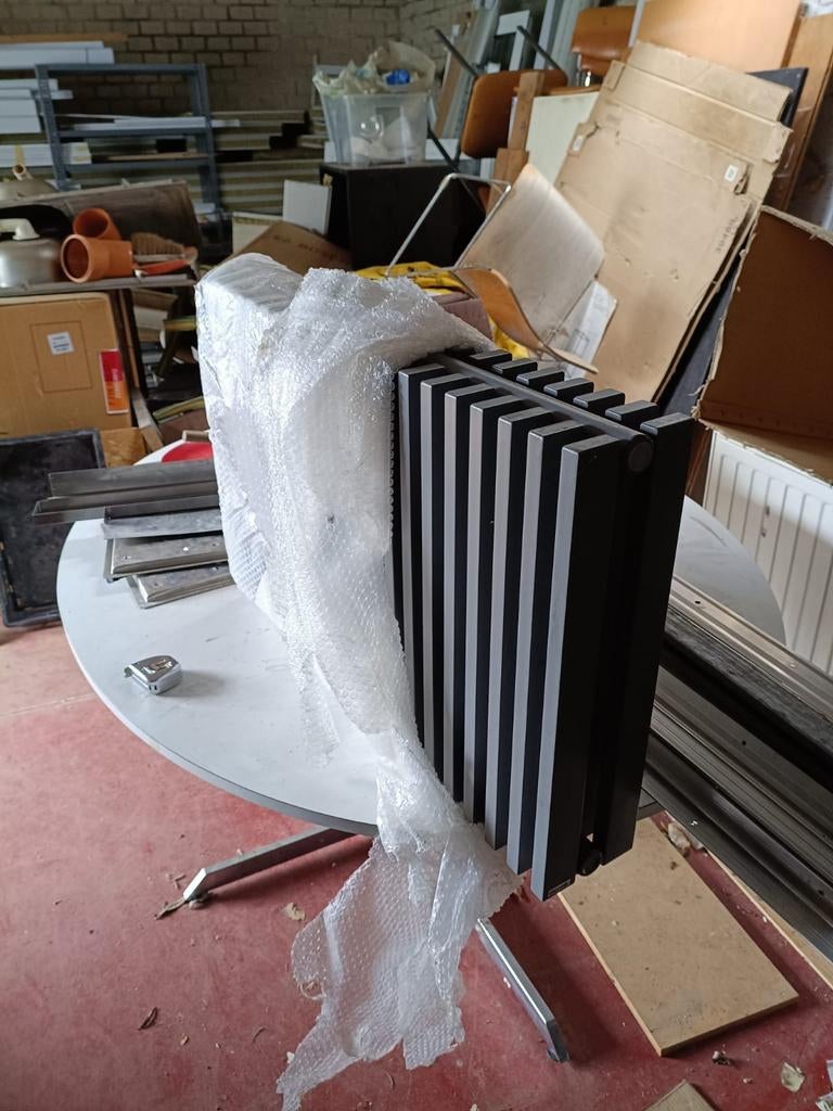 Grijze radiator 80cm x 50cm x 22cm, Ophalen