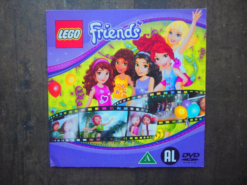 Lego DVD Friends 2013 (zie foto's) III, Gebruikt, Tekenfilm, Alle leeftijden, Overige soorten
