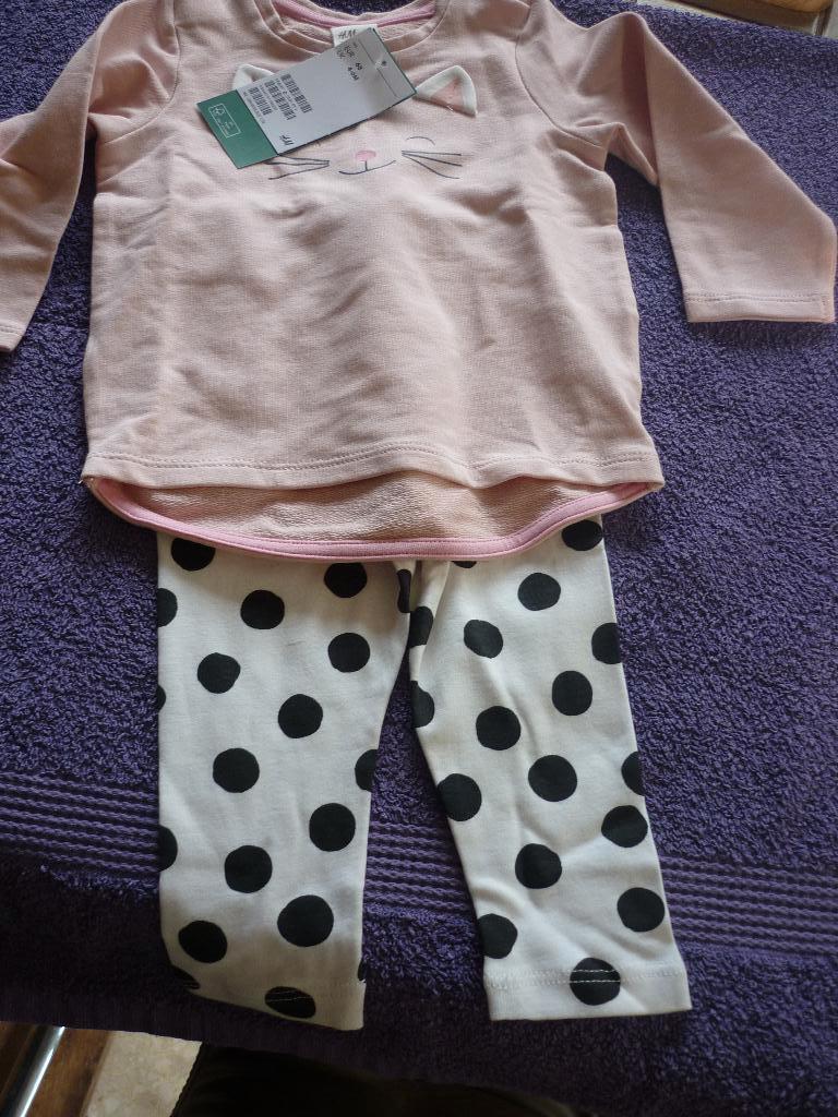 Ensemble 4à6m en 6à9 maand, Neuf, Enlèvement ou Envoi, Ensemble, H&M