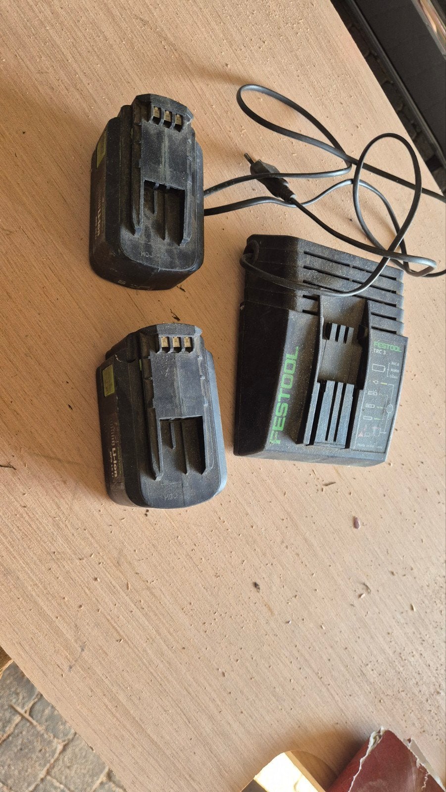 festool, Gebruikt