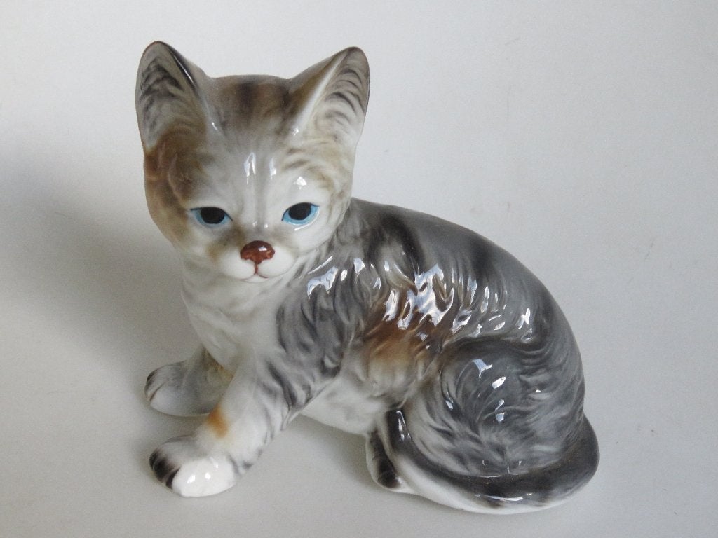 Beeldje Cyperse kat The Leonardo Collection, Ophalen of Verzenden