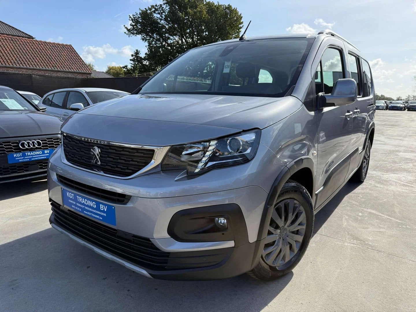 Peugeot Rifter 1.5 BLUEHDI AUTOMAAT ROLSTOELAUTO OMBOUW NAVI, Auto's, Automaat, Stof, Gebruikt, 4 cilinders