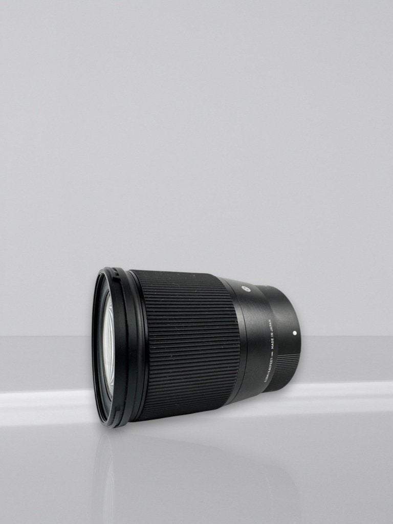 SIGMA 16MM F/1.4 DC DN SONY FE MOUNT | TOPSTAAT | GARANTIE, Niet ingevuld, Bouchons d'objectif, Sigma, Enlèvement ou Envoi