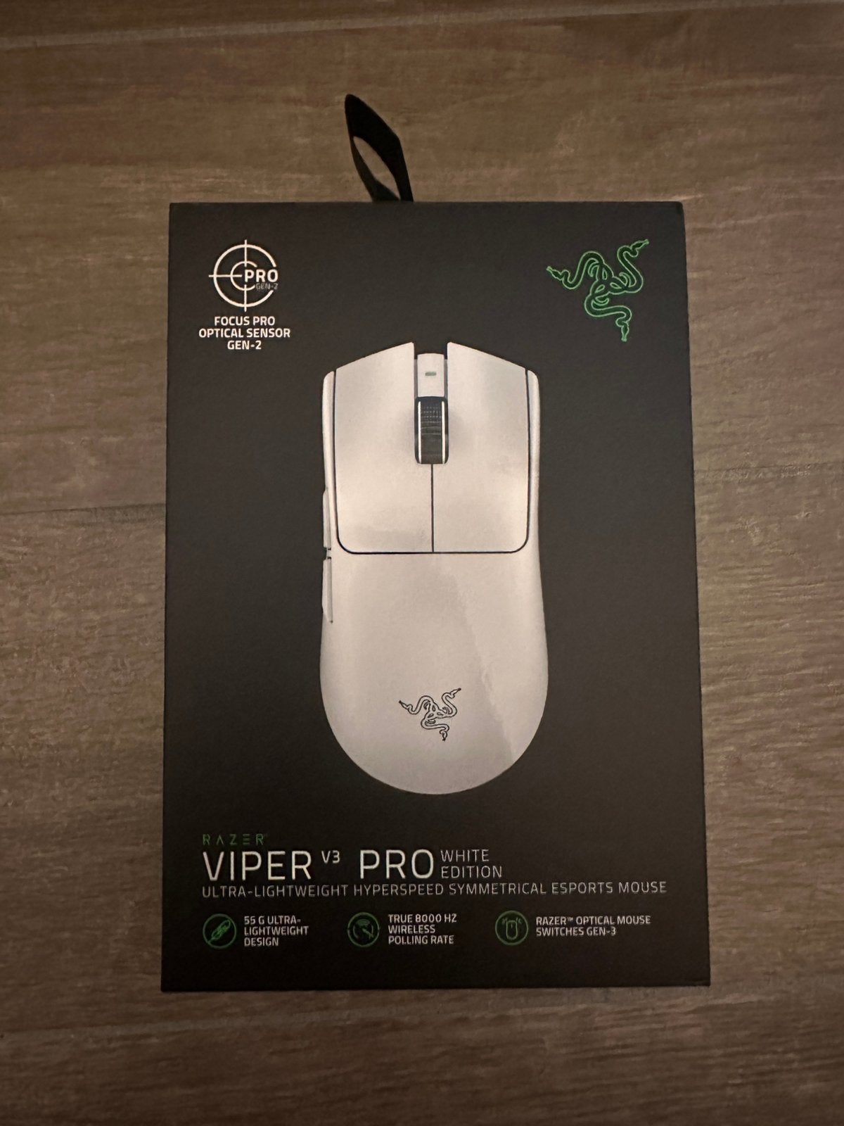 Razer Viper V3 Pro, Informatique & Logiciels, Enlèvement ou Envoi, Comme neuf