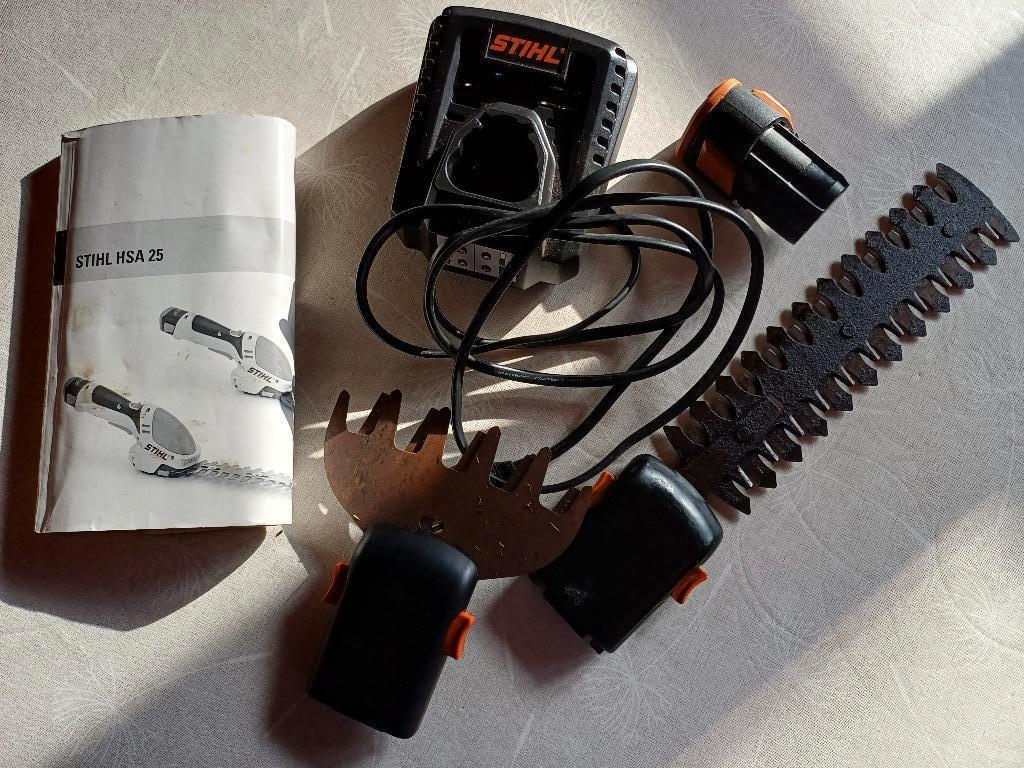 onderdelen Accustruikschaar HSA25 Stihl, Enlèvement ou Envoi, Utilisé