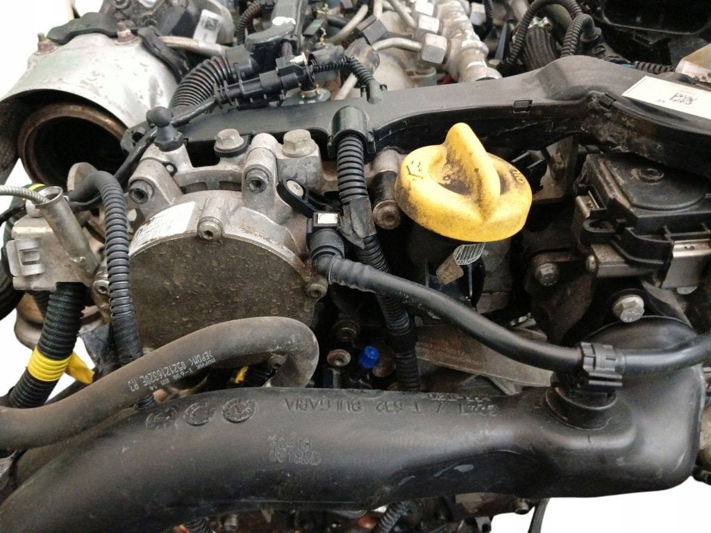 Moteur 263A8000 Complet FIAT DOBLO, Envoi, Utilisé, Daihatsu