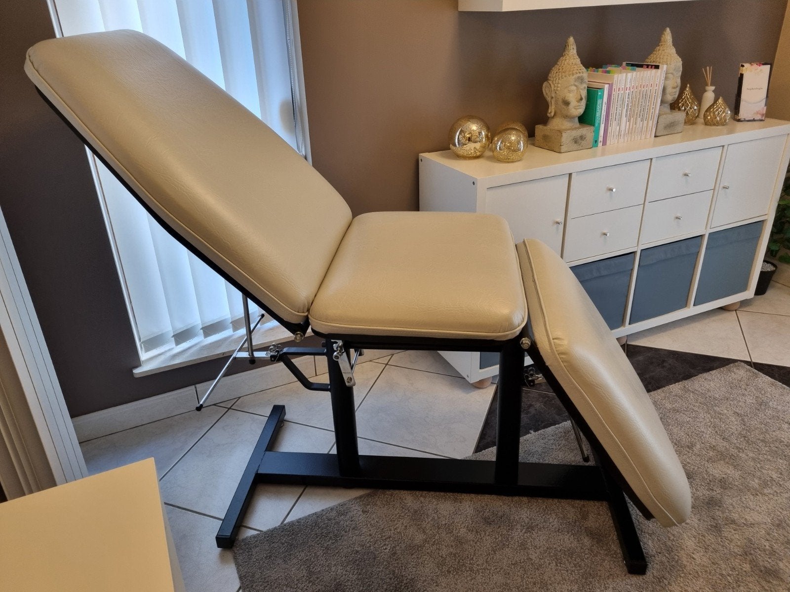 fauteuil/table massage 3 zones, Enlèvement, Comme neuf, Table de massage