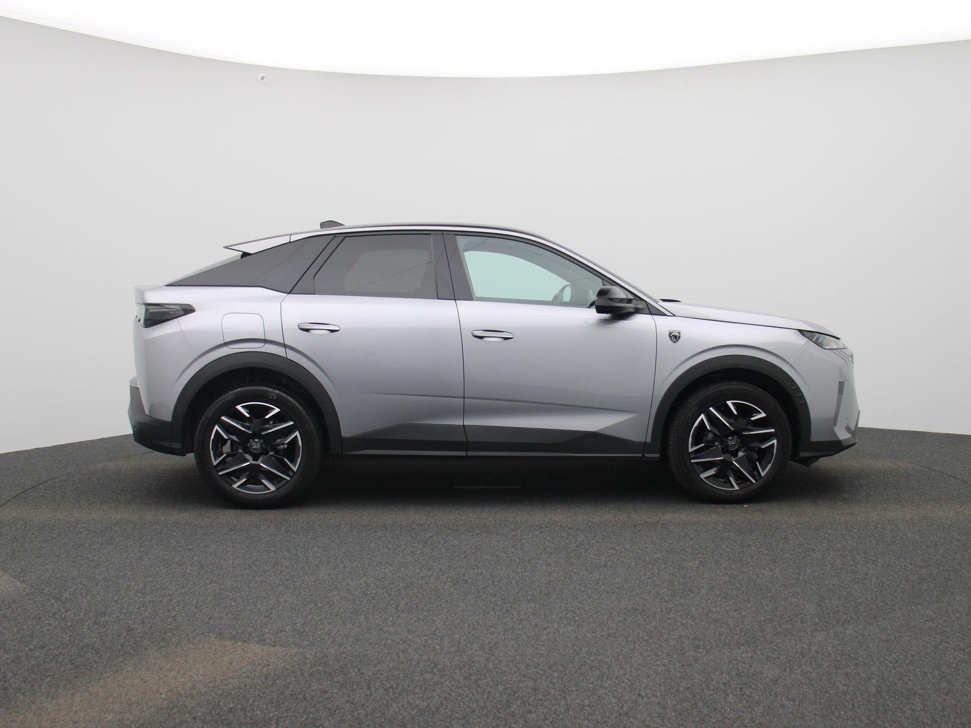 Peugeot 3008 1.2 HYBRID 145 e-DSC6 GT+pano dak, Auto's, Stof, Gebruikt, 1648 kg, Bedrijf