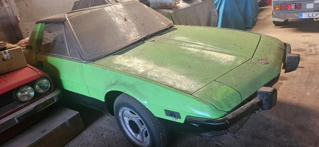 FIAT X1/9, Auto's, Achterwielaandrijving, Zwart, Cabriolet, Handgeschakeld