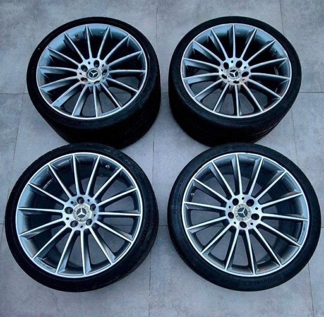 JANTES AMG D'ORIGINE MERCEDES 20 POUCES LES PLUS LARGES AVEC, Autos : Pièces & Accessoires, Pneus & Jantes, Pneus et Jantes, Pneus été