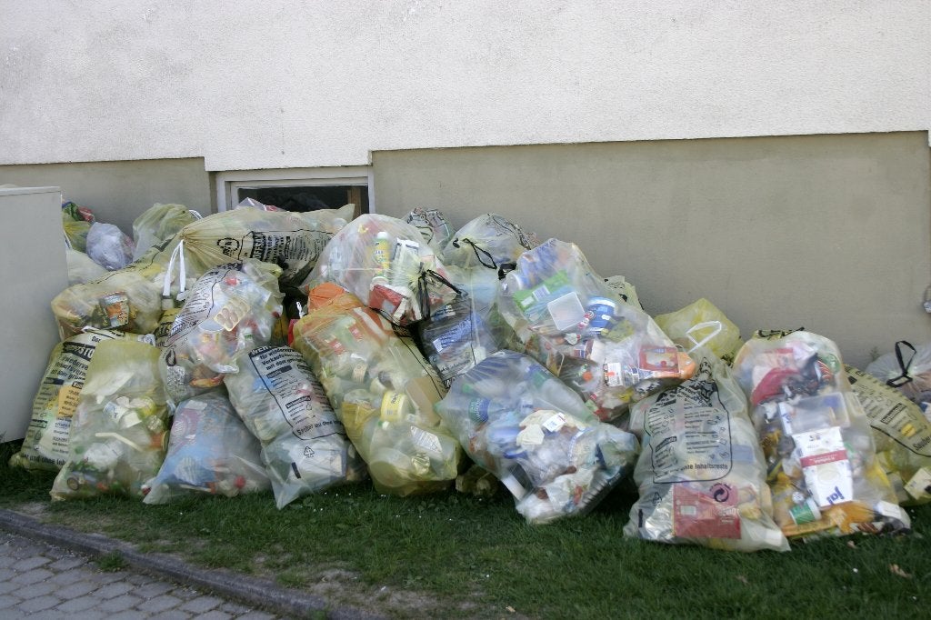 Livraison de plastique gratuite sans rendez-vous (Diest), Enlèvement ou Envoi, Utilisé
