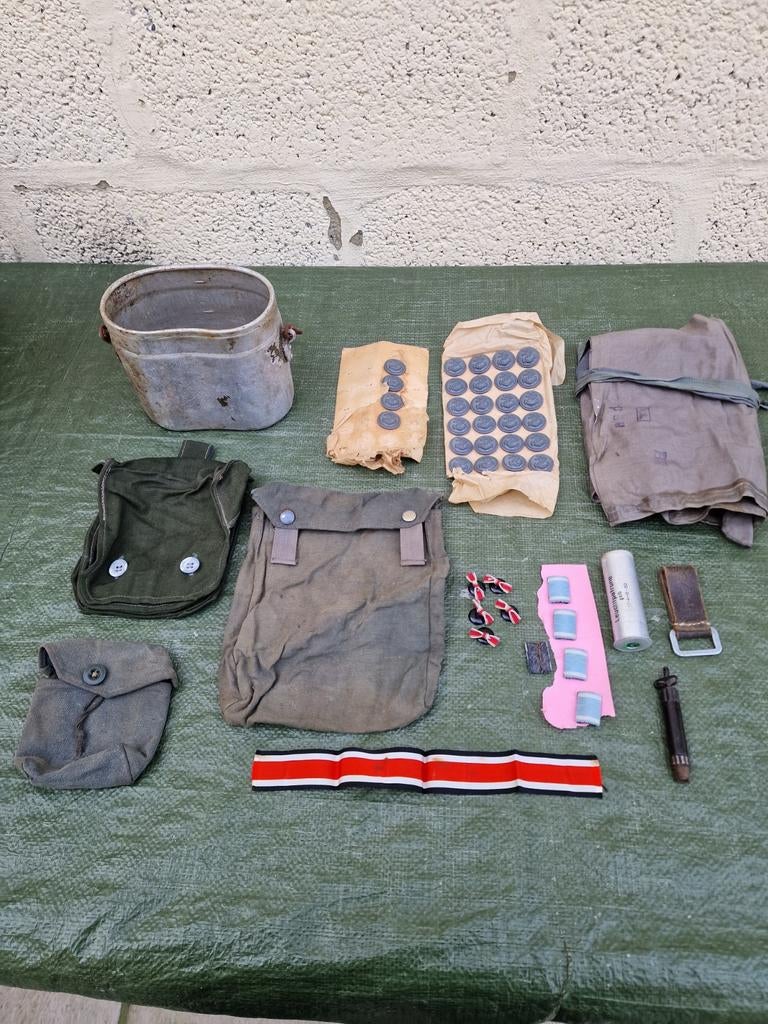 Mooi lot Duitse wo2, Verzamelen, Ophalen of Verzenden