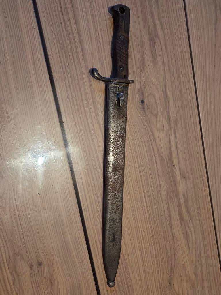 baïonnette militaire, Verzamelen, Militaria | Tweede Wereldoorlog, Ophalen of Verzenden