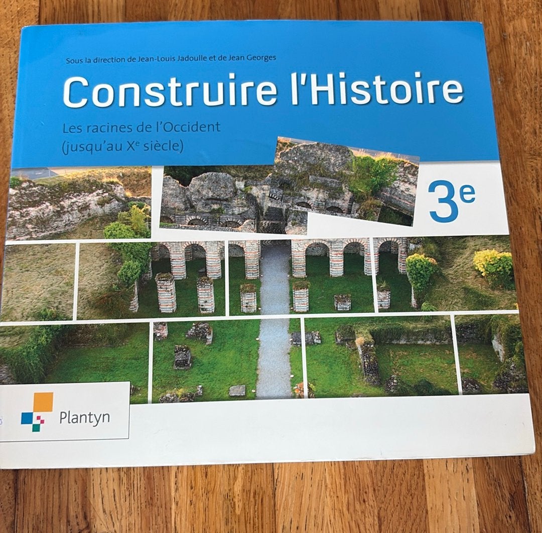 Geschiedenisboek, Ophalen of Verzenden, Zo goed als nieuw, ASO, Geschiedenis
