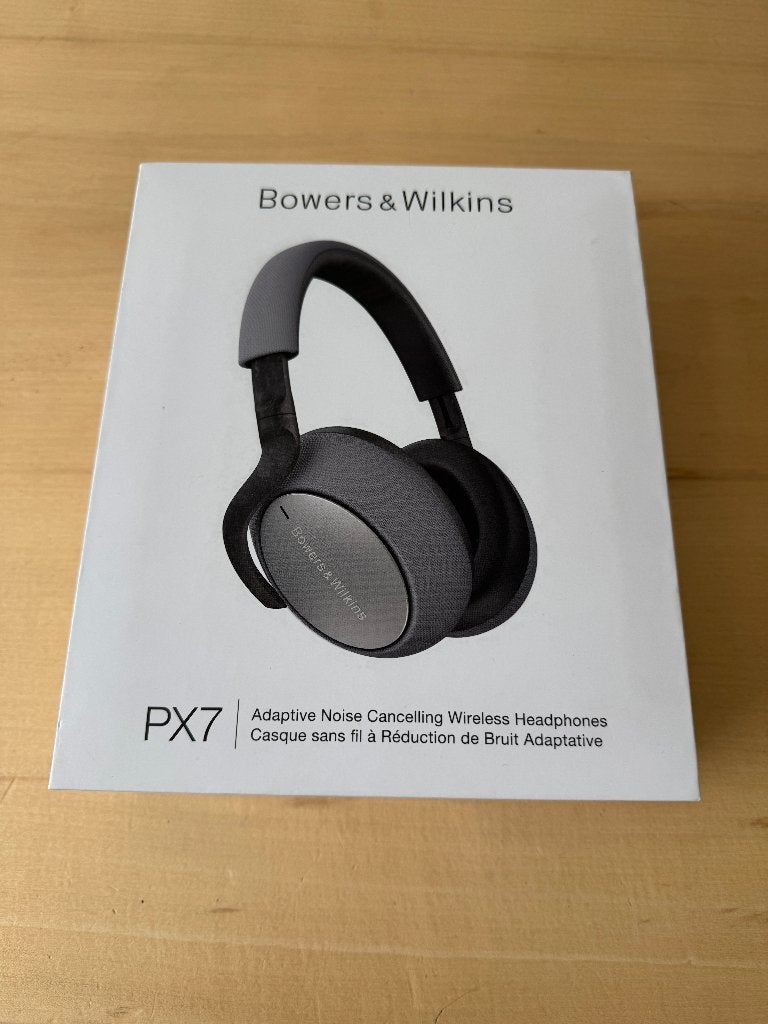 Hoofdtelefoon B&W PX7, Autres marques, Bluetooth, Circum-aural, Comme neuf