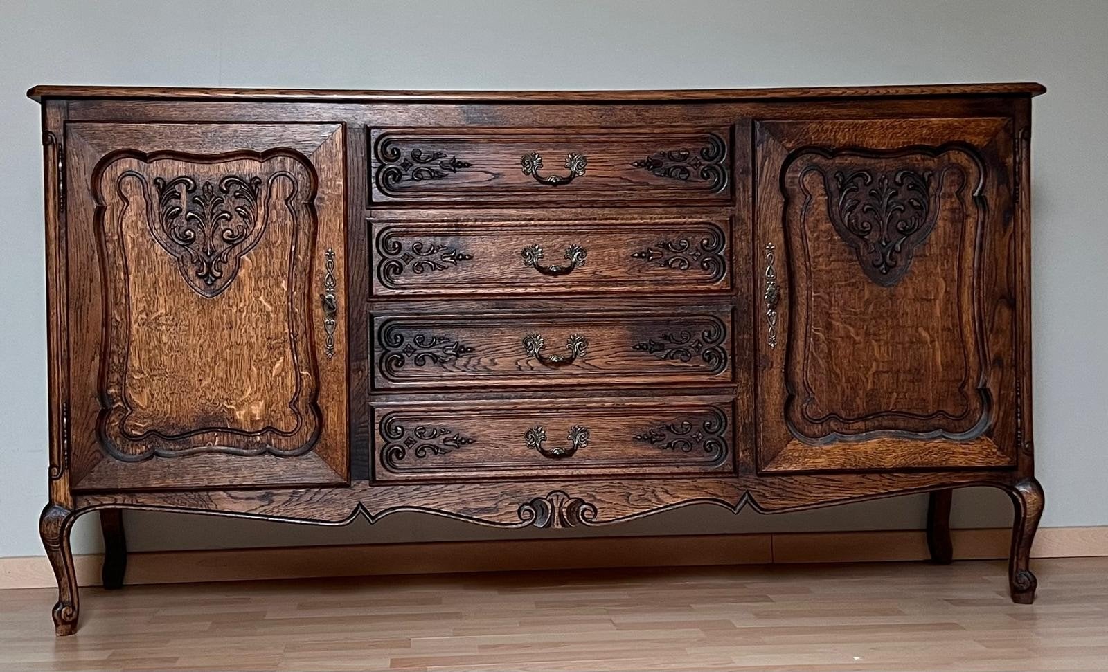 kast rustiek, Huis en Inrichting, Kasten | Dressoirs, Ophalen, Met lade(s), Rustiek, 150 tot 200 cm