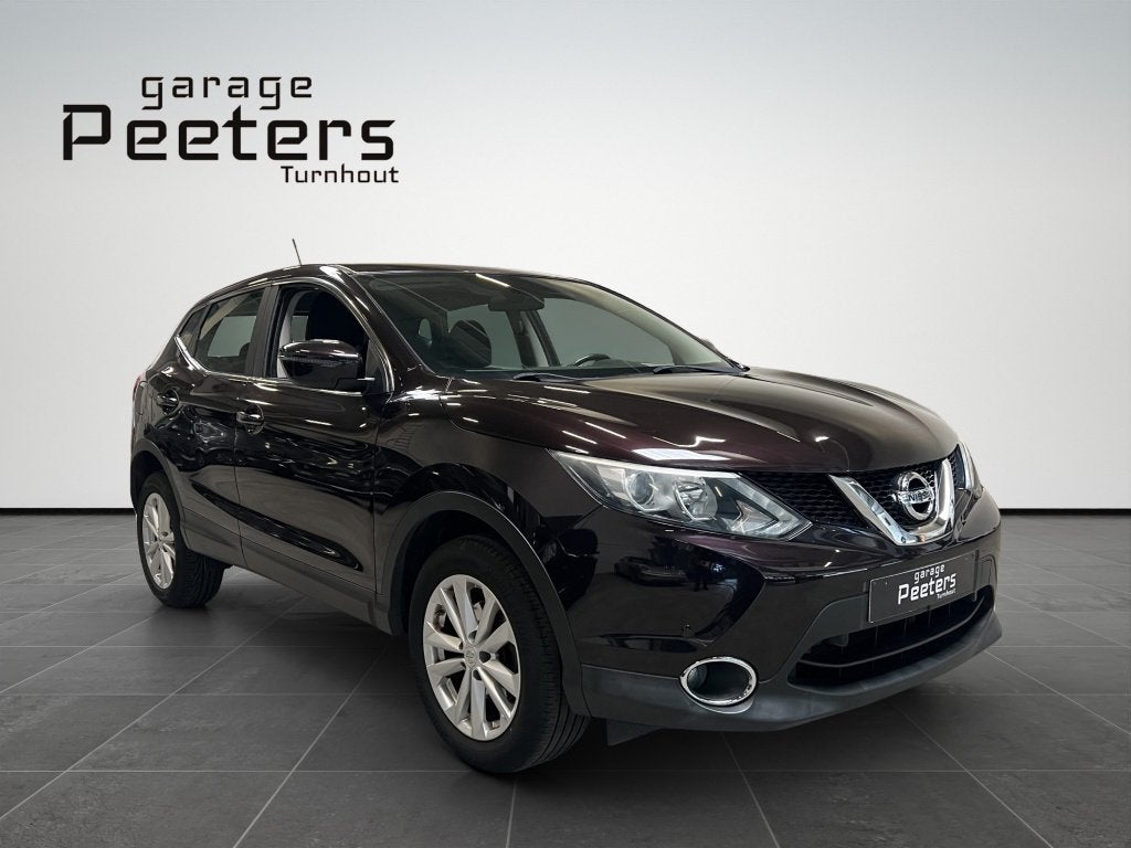 NISSAN QASHQAI, Auto's, Voorwielaandrijving, Euro 5, Stof, Bedrijf