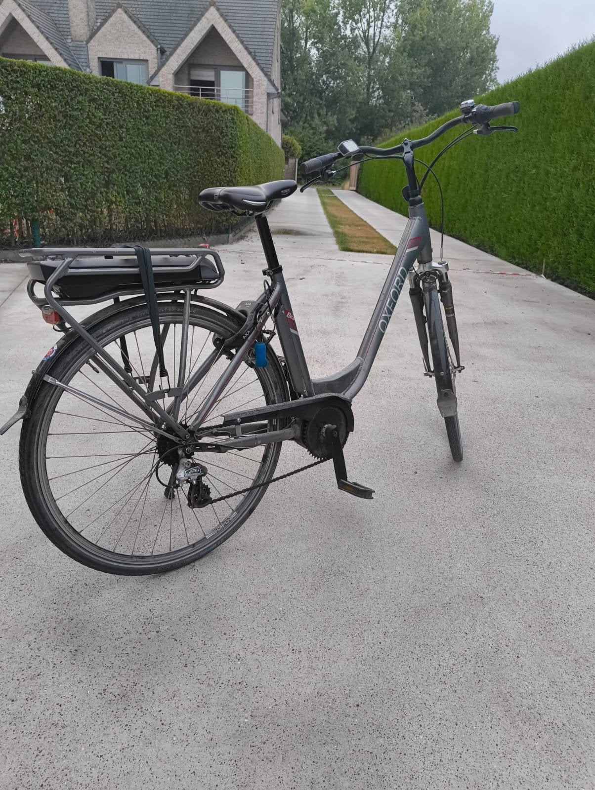 Te koop Oxford Electrische damesfiets, Fietsen en Brommers, Elektrische fietsen, Ophalen, Gebruikt