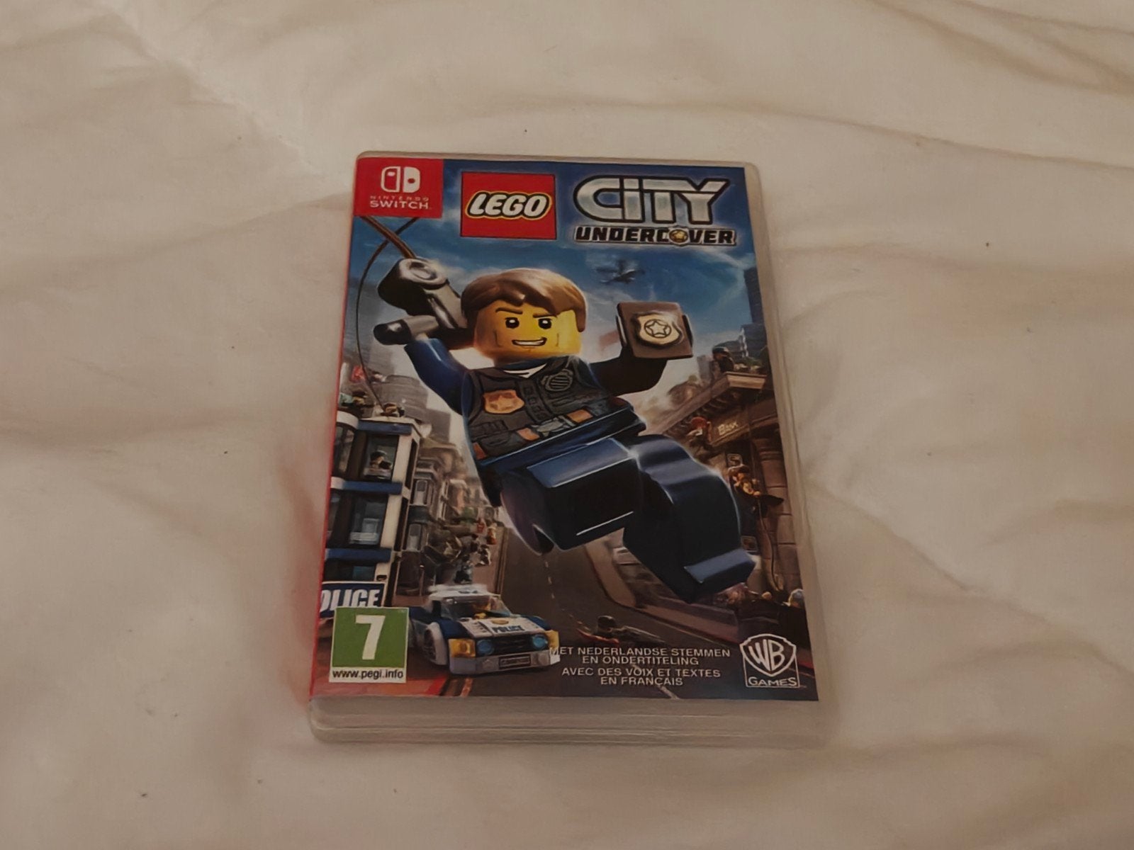 Lego city undercover Nintendo switch, Games en Spelcomputers, Ophalen of Verzenden