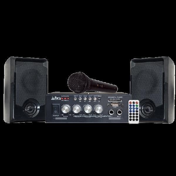 Karaoke set Star-1 speakers versterker en microfoon 179-B, Enlèvement ou Envoi, Neuf, Lecteur