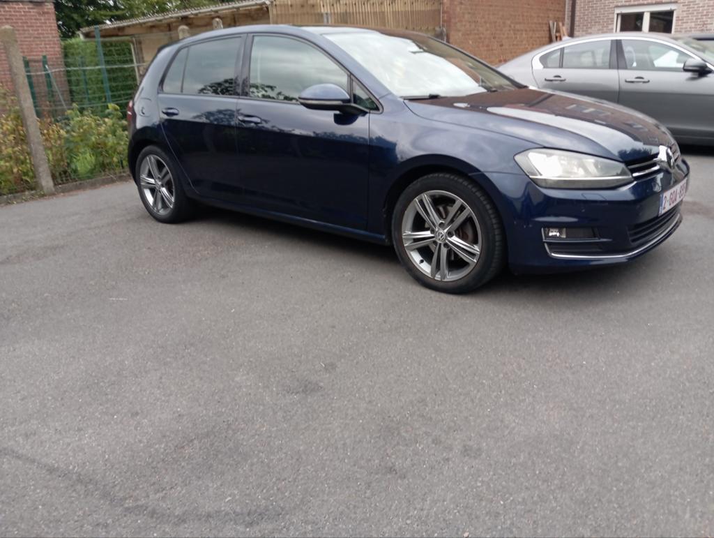 Golf 7 1.4 TSI, Auto's, Euro 6, Blauw, Achteruitrijcamera, Handgeschakeld