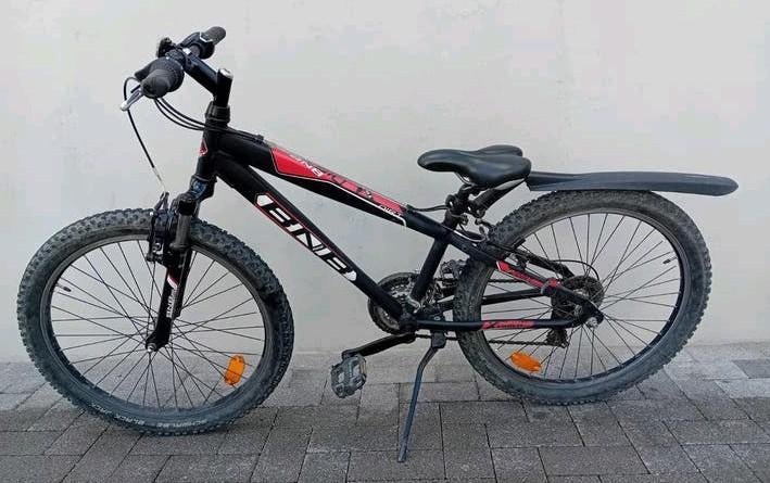Kinderfiets MTB alu BNB Dirt 24inch 21speed NWP 399€ 🚴‍♂️, Fietsen en Brommers, Ophalen, Zo goed als nieuw, Velgrem, Oxford Sparta Batavus Norta gazelle Granville Sparta cube trek