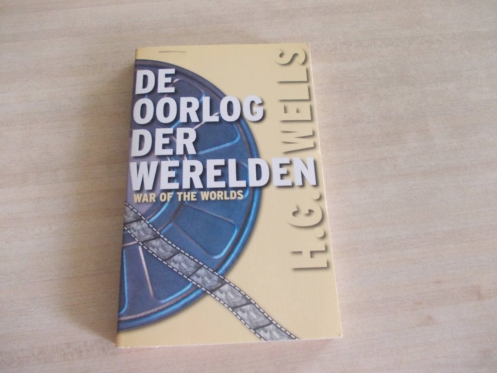 Boek War of the Worlds  en  Boek Een gedoodverfde Winnaar., Ophalen of Verzenden, Nieuw, Wells