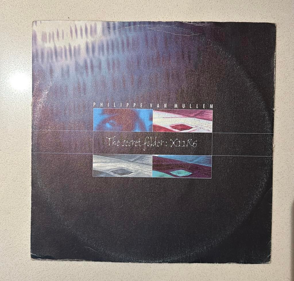 Philippe Van Mullem -  The Secret Folder 12”, Enlèvement ou Envoi, Utilisé, 12 pouces