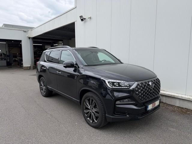 KGM Rexton Blackline ***Trekhaak*** Lichte Vracht, Auto's, SsangYong, Bedrijf, Te koop, Rexton, 360° camera, 4x4, ABS, Achteruitrijcamera