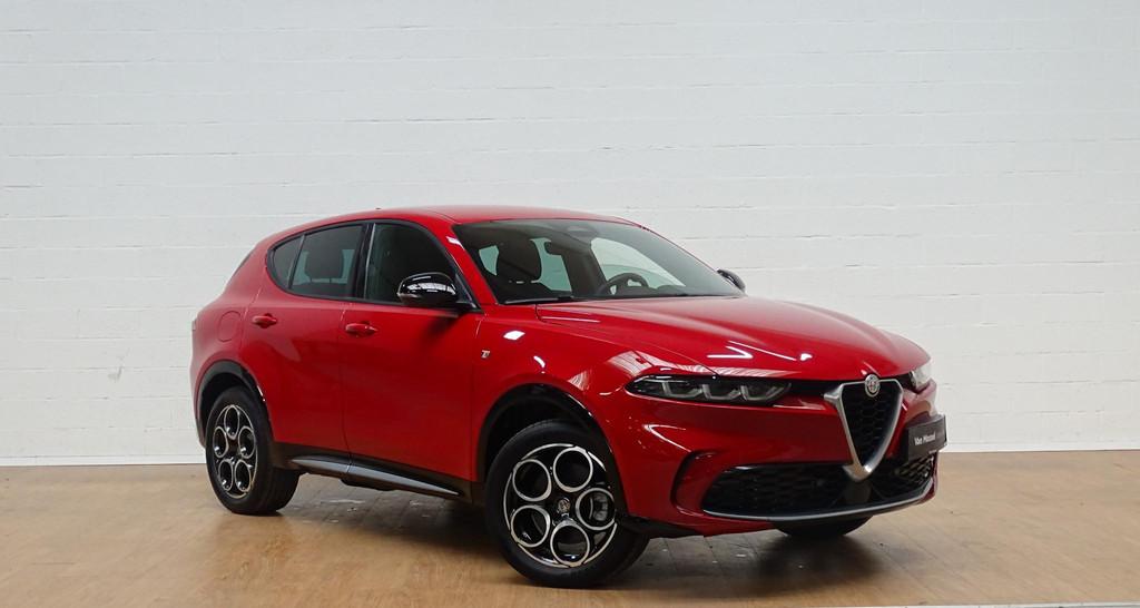 Alfa Romeo Tonale 1.3 T280 PHEV Q4 Ti, Auto's, Automaat, Stof, 4 cilinders, 16 kWh