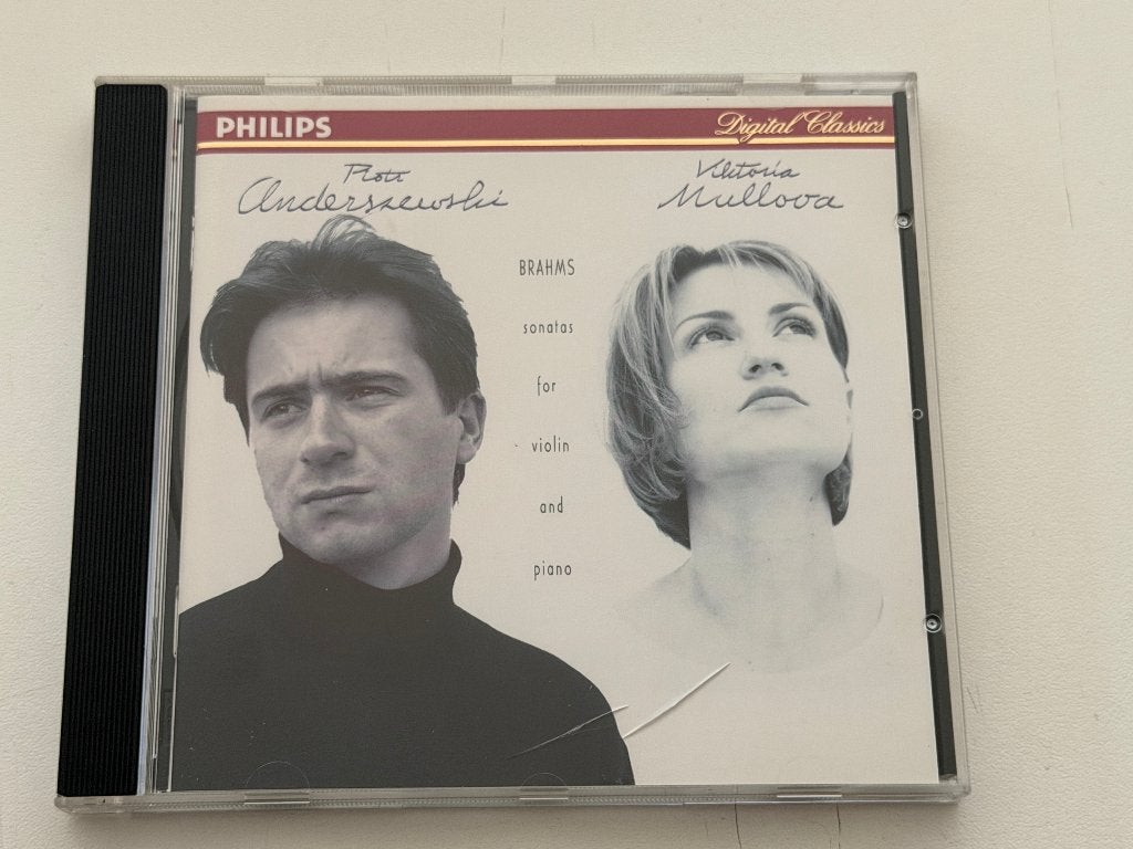 Brahms – Sonatas For Violin And Piano, Enlèvement ou Envoi, Utilisé, Brahms