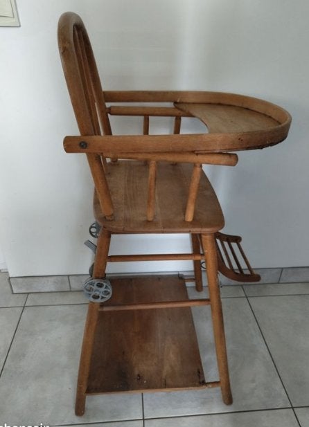 Vintage Bauman Kinderstoel, Antiek en Kunst, Ophalen of Verzenden