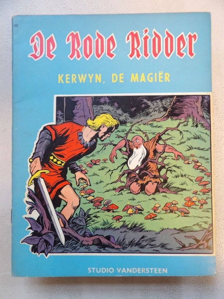 rode ridder eerste druk, Enlèvement