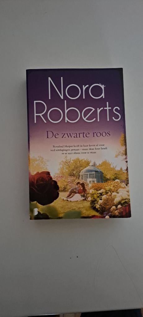 Nora roberts de zwarte roos, Boeken, Ophalen of Verzenden