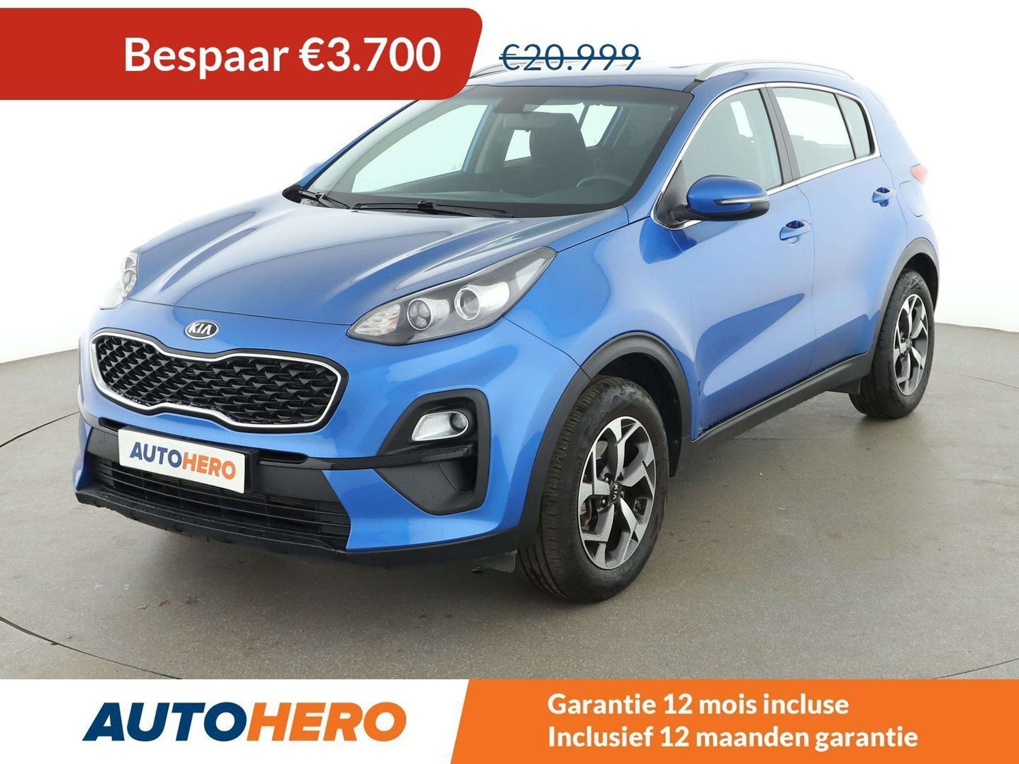 Kia Sportage 1.6 Emotion 2WD (année de construction 2020), Autos, Kia, Euro 6, Boîte manuelle, 5 portes, 5 places