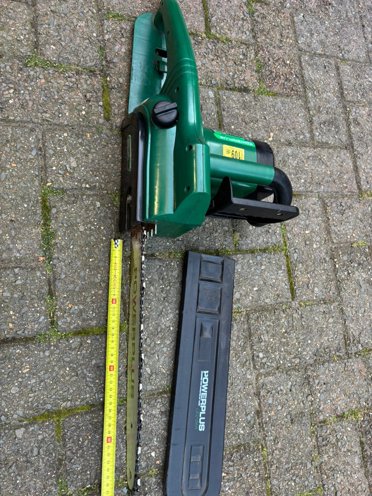 Tronconneuse electrique, Jardin & Terrasse, Enlèvement, Comme neuf