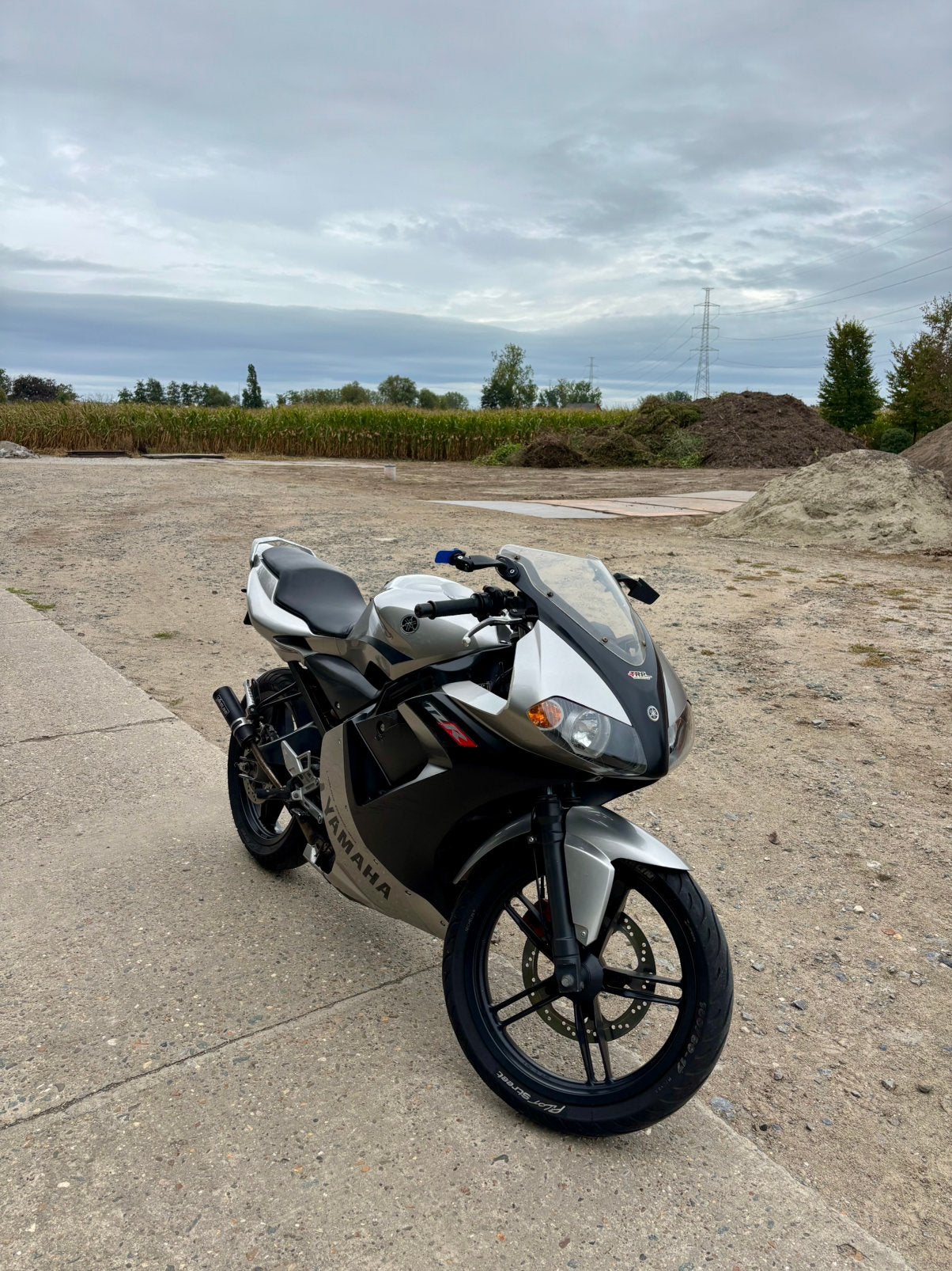 Yamaha tzr 50, Enlèvement, Comme neuf, Pot d'échappement, Yamaha
