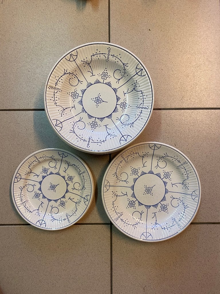 aanvulling servies Boch Copenhague, Antiek en Kunst, Ophalen