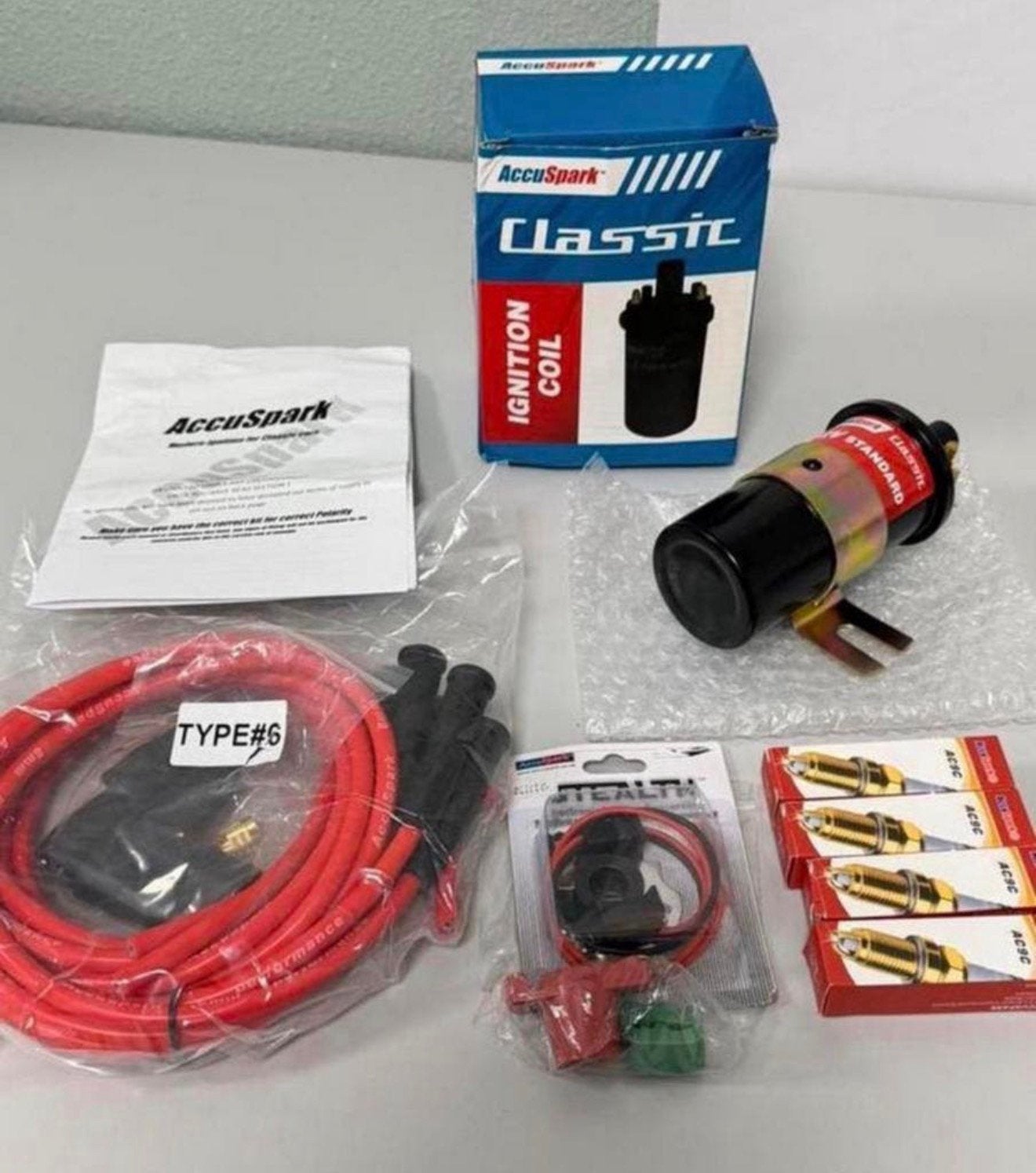 Ford Pinto AccuSpark Electronic Ignition Performance - Bosch, Ophalen of Verzenden