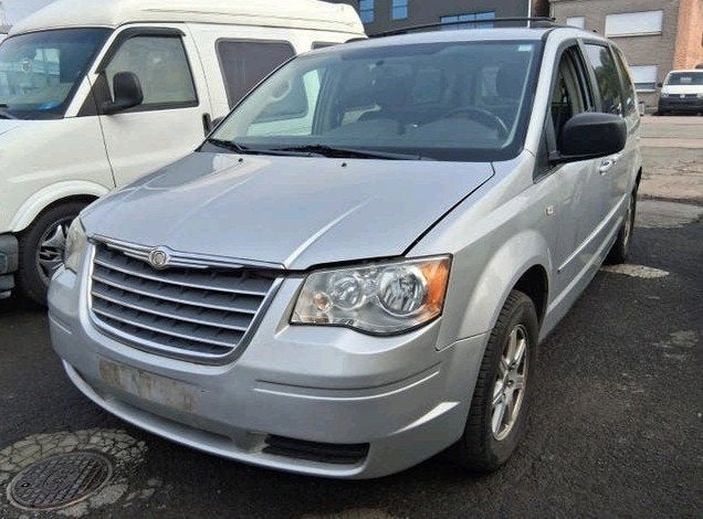 chrysler Grand Voyager, Autos, Argent ou Gris, Grand Voyager, Diesel, Automatique