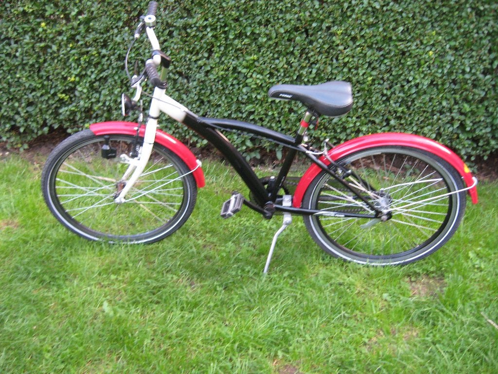 24 inch fiets in goede en propere staat, Ophalen, 24 inch, Velgrem, Zo goed als nieuw