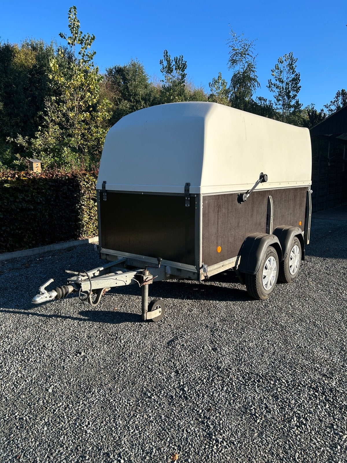 Remorque à double essieu Westfalia 2000 kg, Enlèvement, Comme neuf