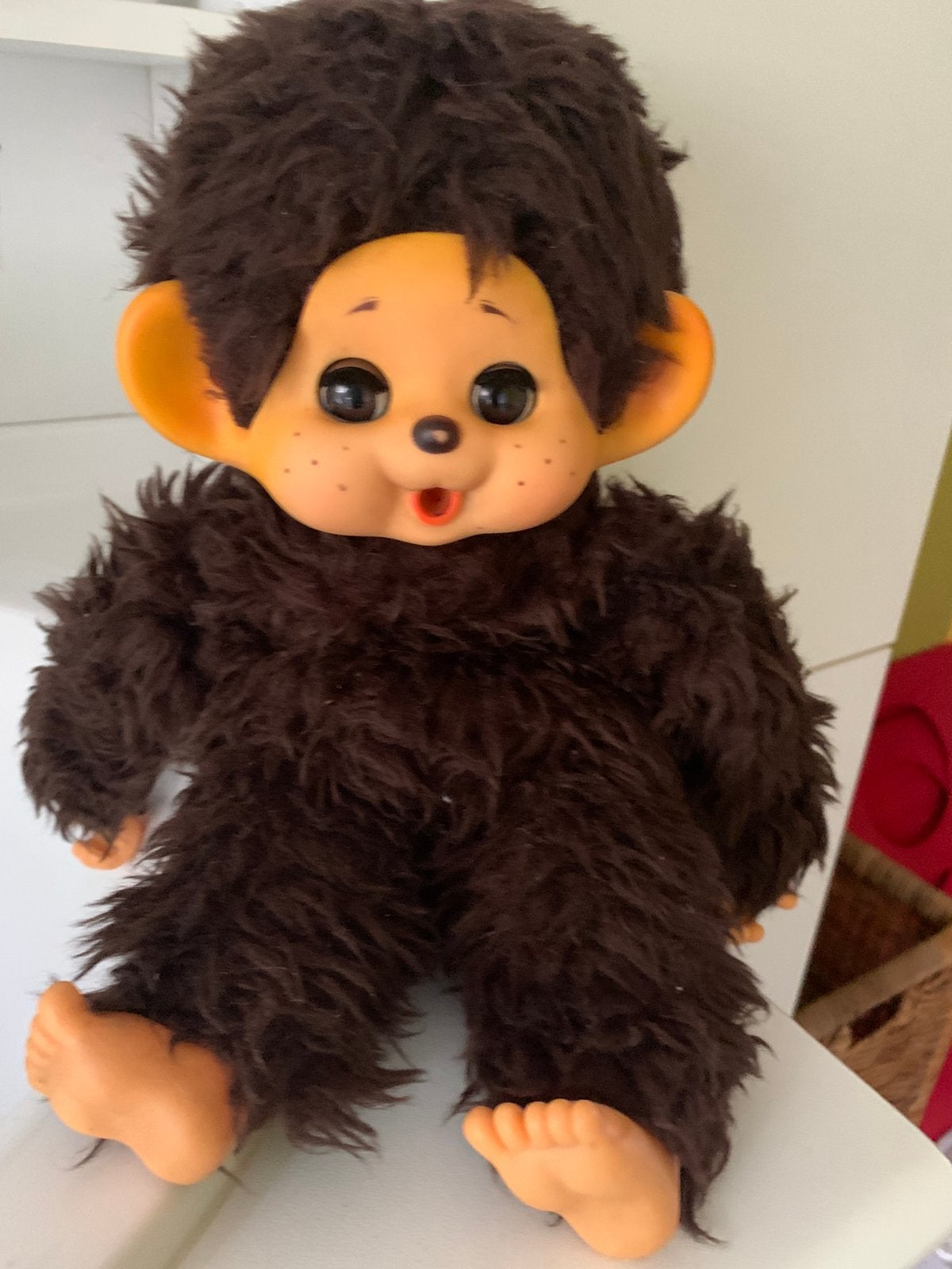 Echte oude vintage Monchichi’s, Kinderen en Baby's, Speelgoed | Knuffels en Pluche, Ophalen of Verzenden, Gebruikt, Overige typen