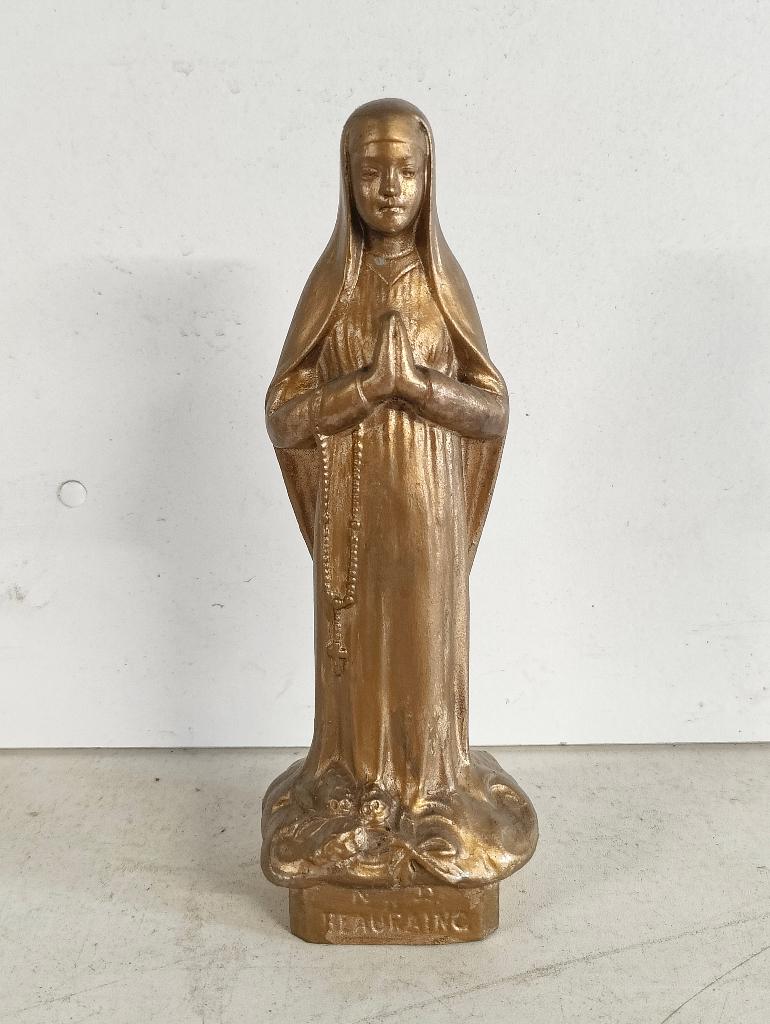 Religieus beeld Heilige maagd Maria - Beauraing, Enlèvement ou Envoi
